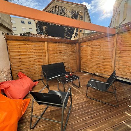 Appartement Secteur Gare Et Place De La Comedie, Wifi & Climatisation Montpellier Esterno foto