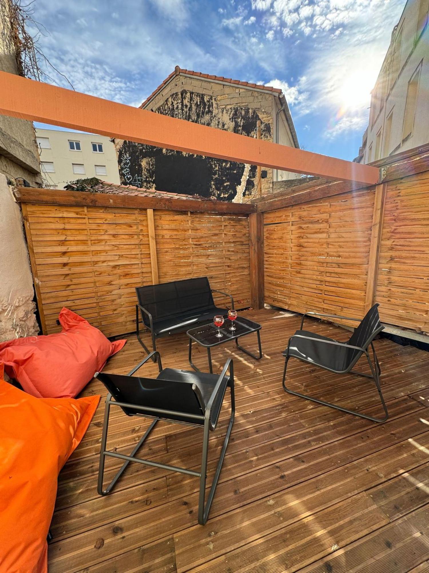 Appartement Secteur Gare Et Place De La Comedie, Wifi & Climatisation Montpellier Esterno foto