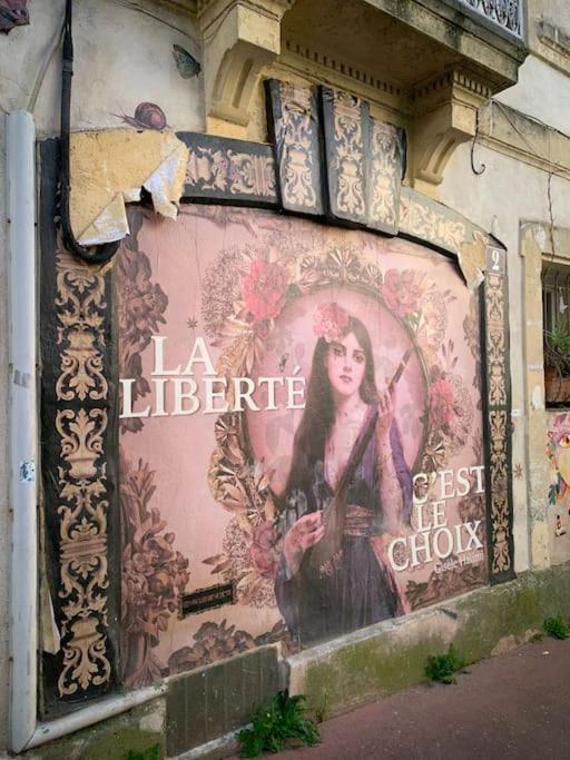 Appartement Secteur Gare Et Place De La Comedie, Wifi & Climatisation Montpellier Esterno foto