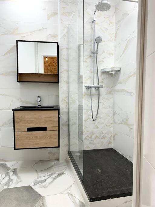 Appartement Secteur Gare Et Place De La Comedie, Wifi & Climatisation Montpellier Esterno foto