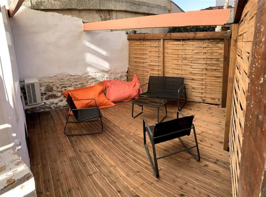 Appartement Secteur Gare Et Place De La Comedie, Wifi & Climatisation Montpellier Esterno foto